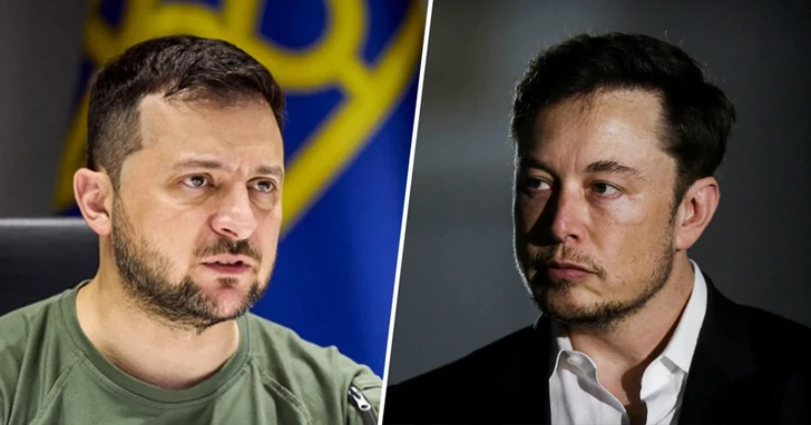 Миллиардер Илон Маск призвал Зеленского уйти с поста президента Украины