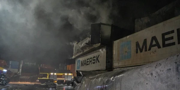 В Одесской области Украины нанесен удар по портовой инфраструктуре