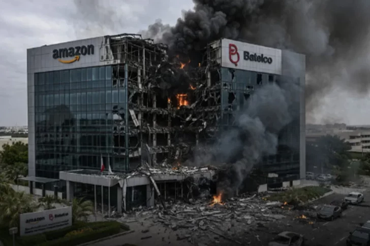 Иран заявил о полном уничтожении дата-центра Amazon в Бахрейне