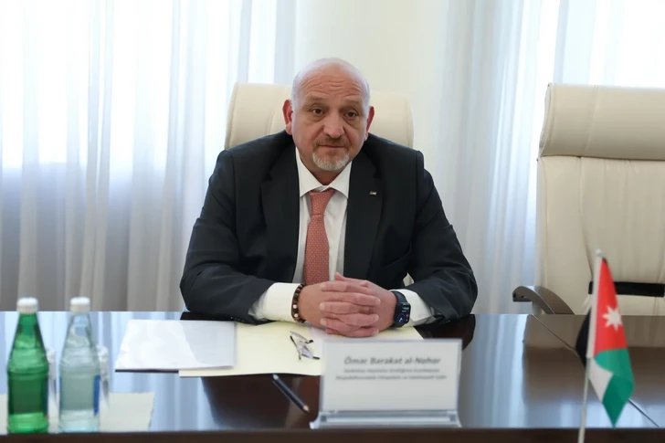 Media.az - Новости Азербайджана - Министр здравоохранения Азербайджана и посол Иордании обсудили сотрудничество в сфере медицины
