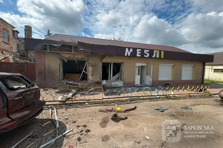ВС РФ нанесли удары по 22 населенным пунктам Харьковской области: есть погибшие