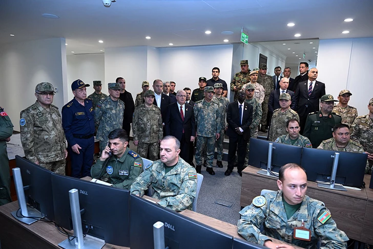 Media.az - Новости Азербайджана - День высокопоставленного наблюдателя состоялся в ходе военных учений «Сила единства - 2026»