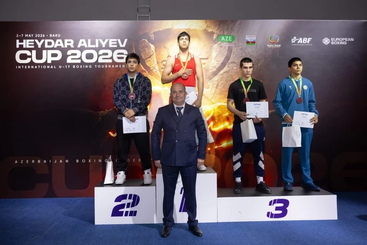Боксеры Азербайджана выиграли 45 медалей на «Кубке Гейдара Алиева»