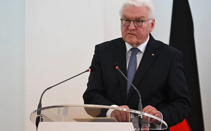 Президент Германии: Визит в Азербайджан открывает новую главу в двусторонних отношениях
