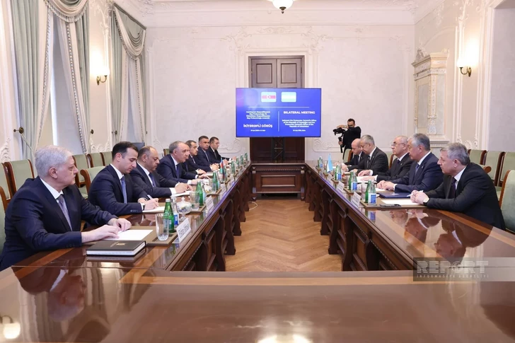 Media.az - Новости Азербайджана - В Баку состоялась встреча глав Генеральной прокуратуры Азербайджана и Узбекистана