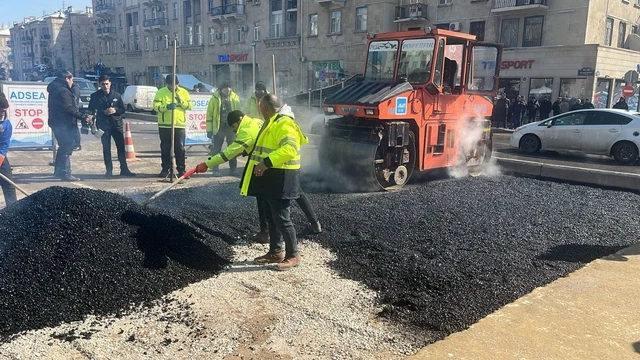 Media.az - Новости Азербайджана - Движение автомобилей на проспекте Гейдара Алиева в Баку восстановлено
