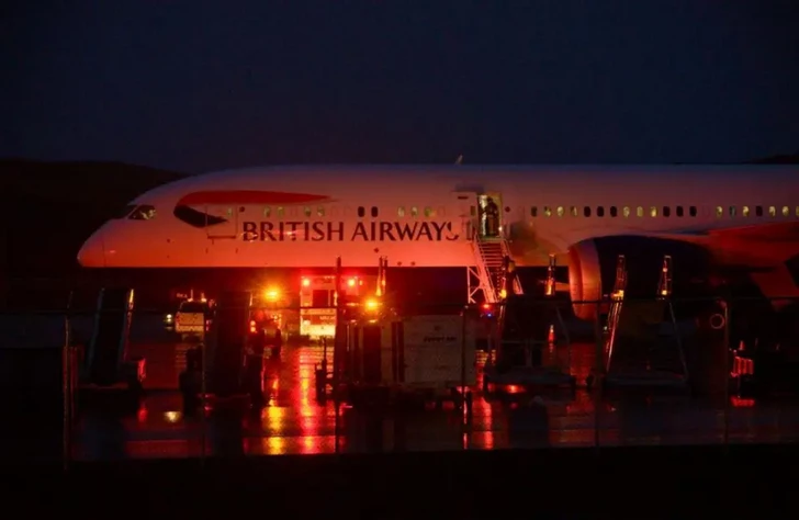 Дым  Шрёдингера: самолет British Airways экстренно сел в Бухаресте - ДЕТАЛИ