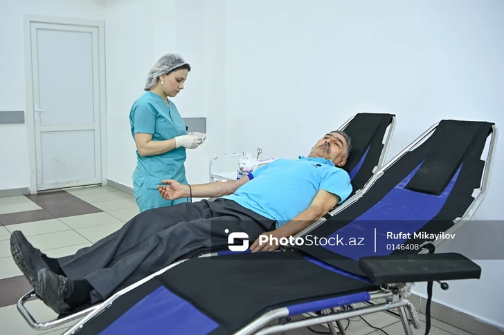 Media.az - Новости Азербайджана - В Азербайджане в день Ашуры проводятся традиционные акции по сдаче донорской крови