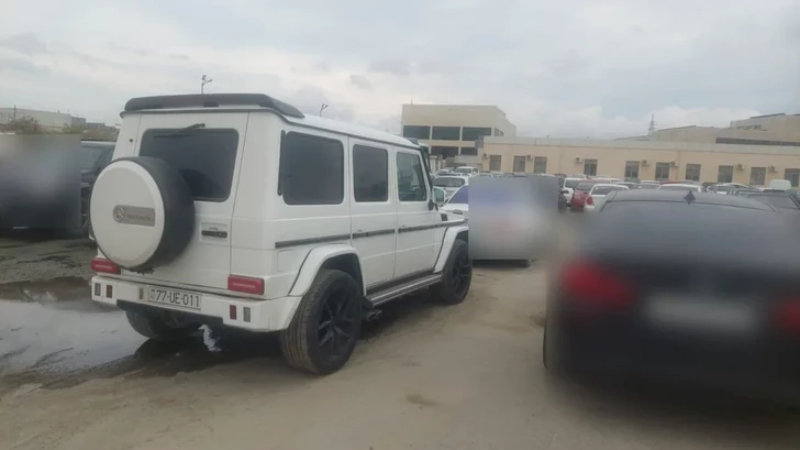 Водитель, намеренно направивший в Баку Mercedes на Kia, получил 15 суток ареста