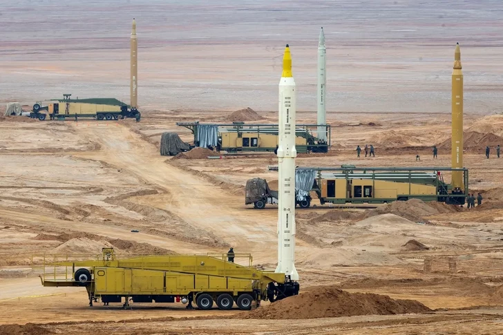 Израиль расследует применение Ираном ракеты с разделяющейся боеголовкой