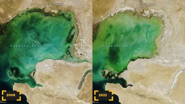 Media.az - Новости Азербайджана - Каспий может повторить судьбу Аральского моря: что прогнозируют исследователи?