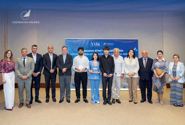 Media.az - Новости Азербайджана - Музыка молодых композиторов прозвучит на борту Azerbaijan Airlines