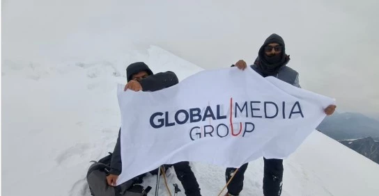 Сотрудник Baku TV, входящего в состав Global Media Group, покорил вершину Монблан