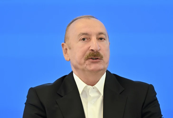 Президент: Сегодня Центральная Азия и Азербайджан объединяются в единое политическое пространство