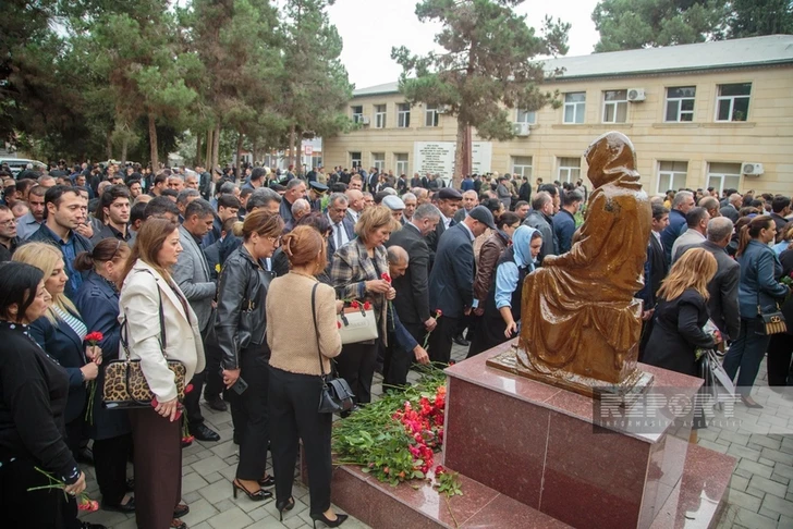 Мероприятия в связи с Днем памяти прошли в Аранском регионе