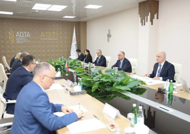 Азербайджан и Беларусь обсудили совместное производство ветеринарных препаратов