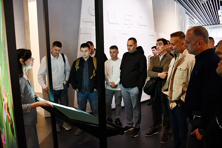 Media.az - Новости Азербайджана - Для участников учебного курса Азербайджан-НАТО организованы экскурсии