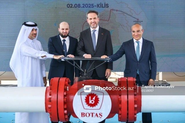 Media.az - Новости Азербайджана - Азербайджанский газ зажигает свет в сирийских домах: новый этап энергетической дипломатии