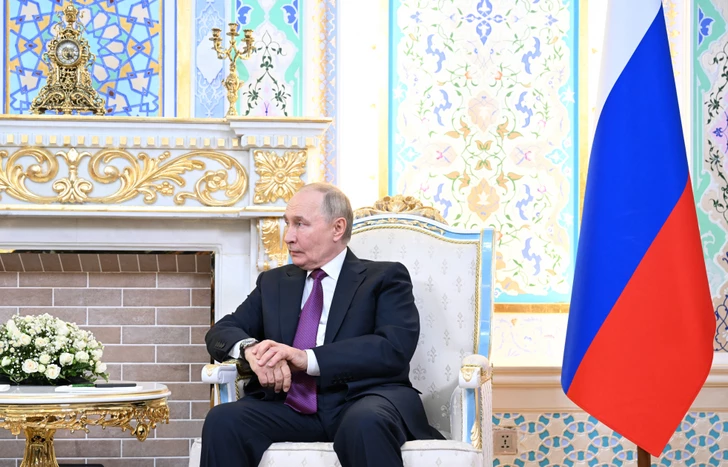 Media.az - Новости Азербайджана - Встреча Ильхама Алиева Владимиром Путиным в Душанбе|Media.az