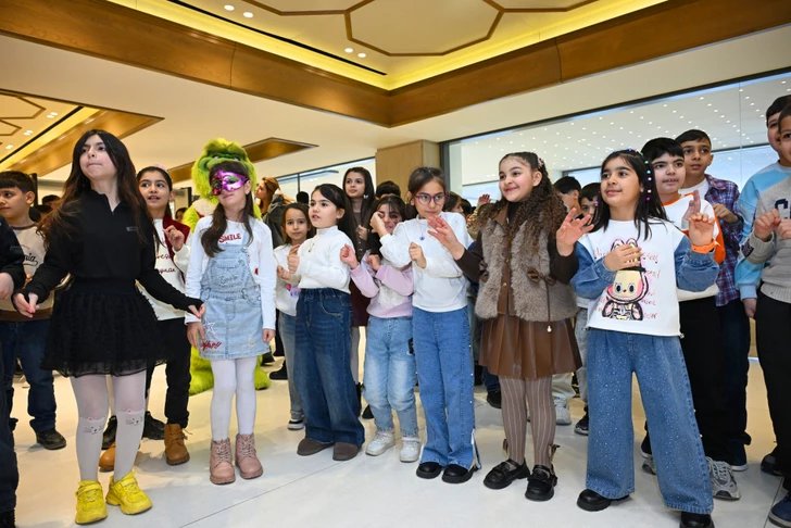 Media.az - Новости Азербайджана - Фонд Гейдара Алиева организовал праздничное мероприятие для детей