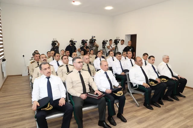 Media.az - Новости Азербайджана - Полная трансформация: в Баку после капитального ремонта открыли здание Военной прокуратуры