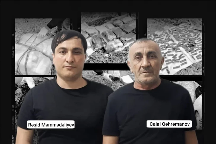 В Билясуваре задержаны лица, доставившие в страну крупную партию наркотиков с помощью параплана