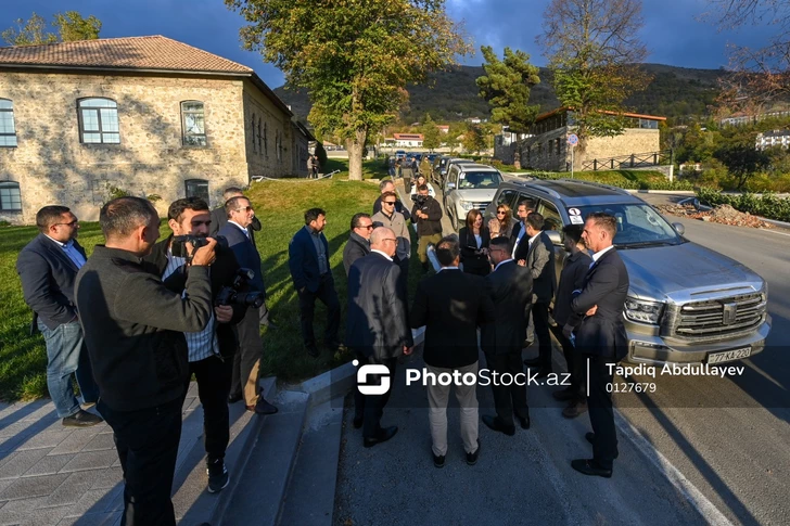 Media.az - Новости Азербайджана - Международная делегация путешественников посетила исторические места Карабаха и Восточного Зангезура