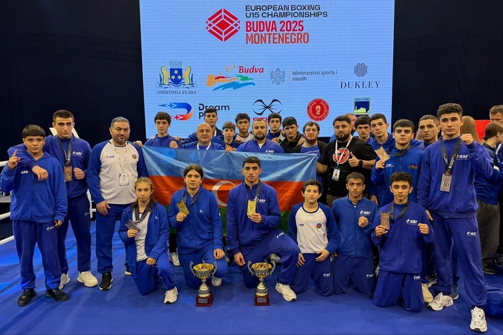 Азербайджанские боксеры завершили чемпионат Европы с 8 медалями