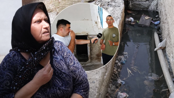 Годами в отходах: порядка 70 семей в Хырдалане страдают из-за аварийной канализации