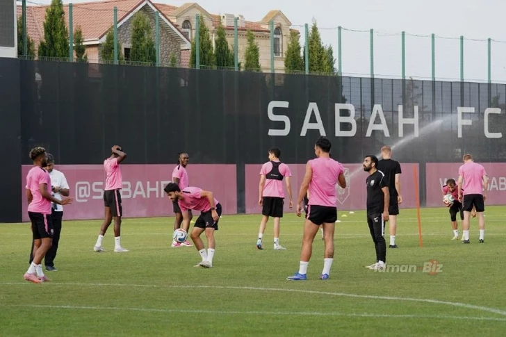 Media.az - Новости Азербайджана - «Сабах» провел открытую тренировку перед матчем с «Орхусом»
