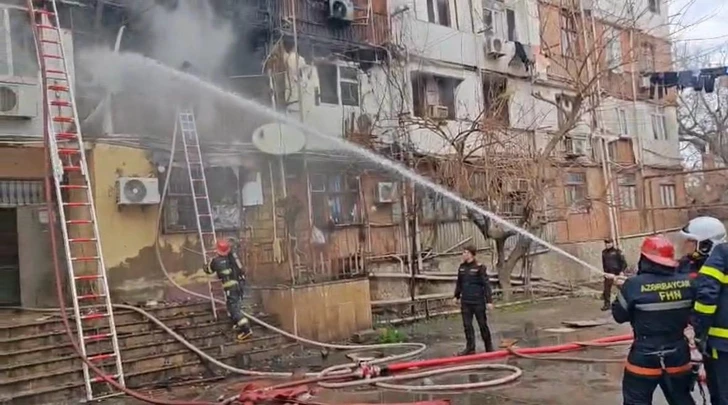 Media.az - Новости Азербайджана - В Баку потушен пожар в общежитии, пострадавших нет - ПОДРОБНОСТИ