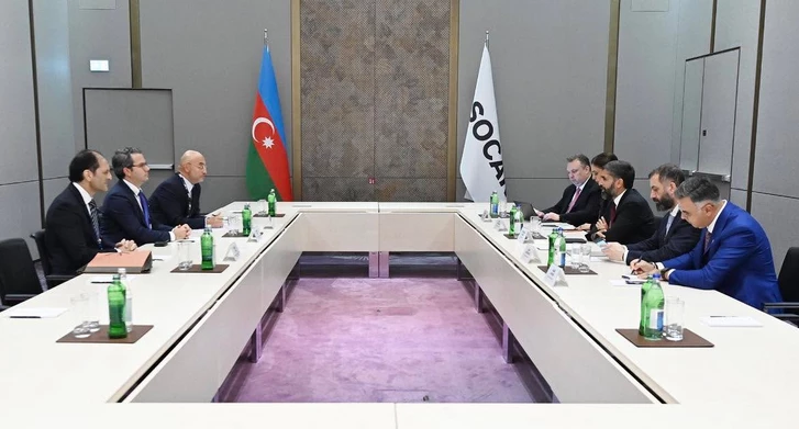 SOCAR и Apollo Global Management обсудили новые инвестиционные возможности