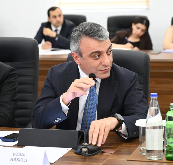 Media.az - Новости Азербайджана - В Агдере состоялось заседание Координационного штаба по вопросам освобожденных территорий