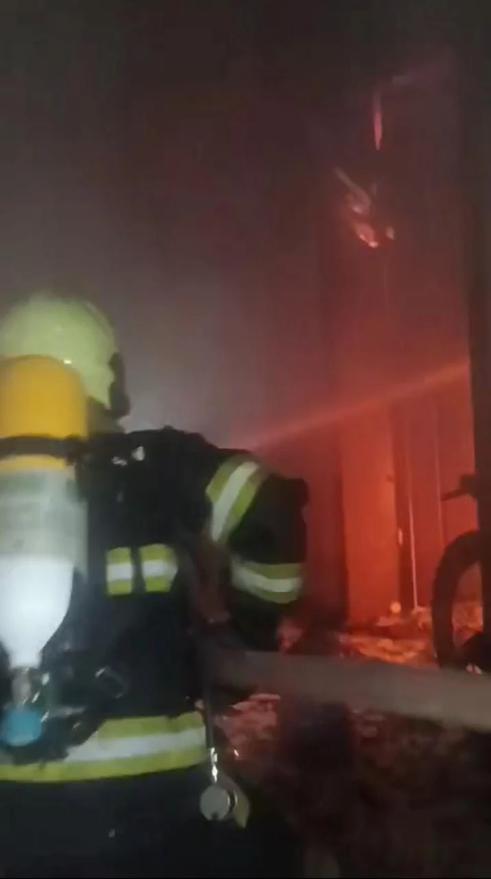 Media.az - Новости Азербайджана - В связи с пожаром в бакинском поселке возбуждено уголовное дело