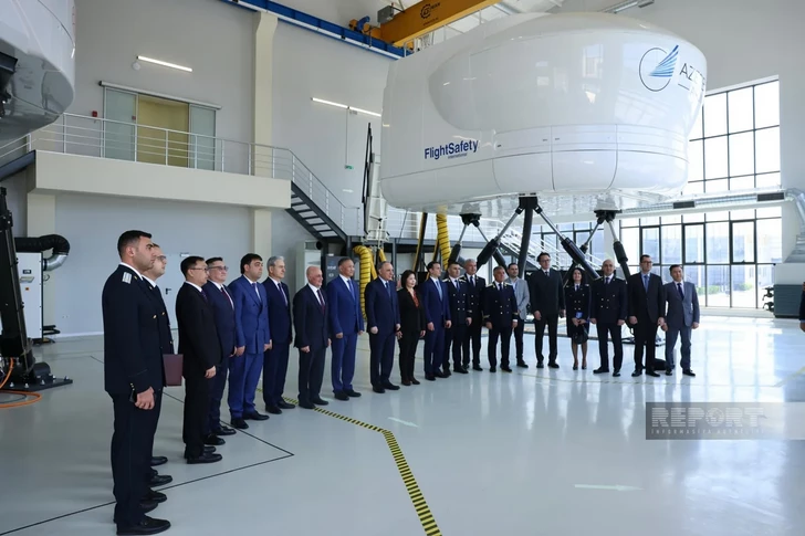 Media.az - Новости Азербайджана - Национальная авиационная академия Азербайджана приняла генпрокурора Монголии