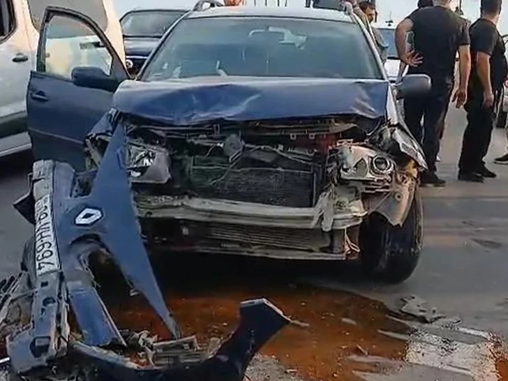 В Бейлаганском районе в ДТП пострадали три человека
