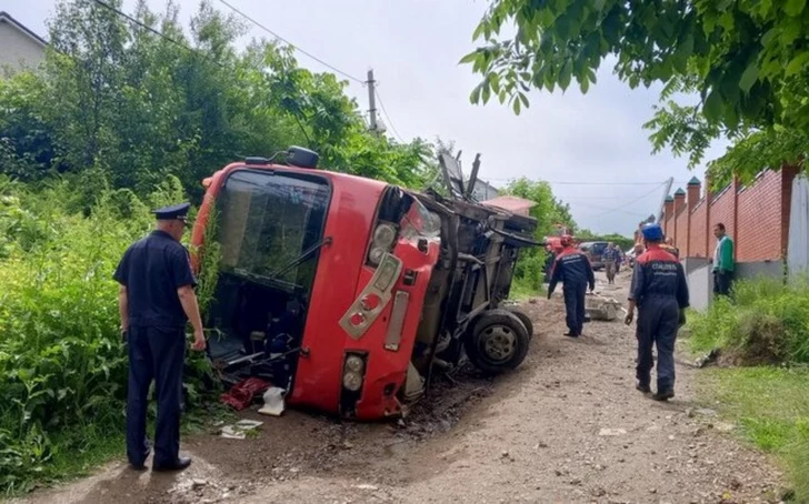 12 детей пострадали в ДТП с автобусом в российском Хабаровске
