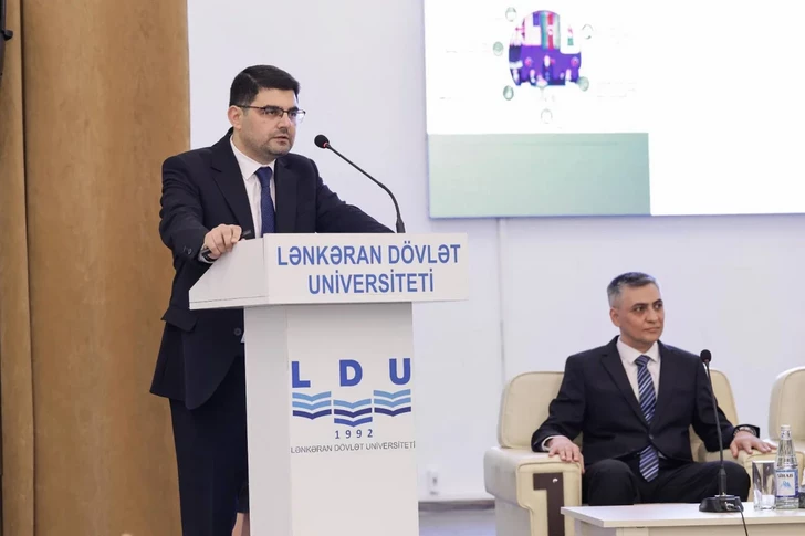 Media.az - Новости Азербайджана - Представители SOCAR встретились со студентами Лянкяранского госуниверситета