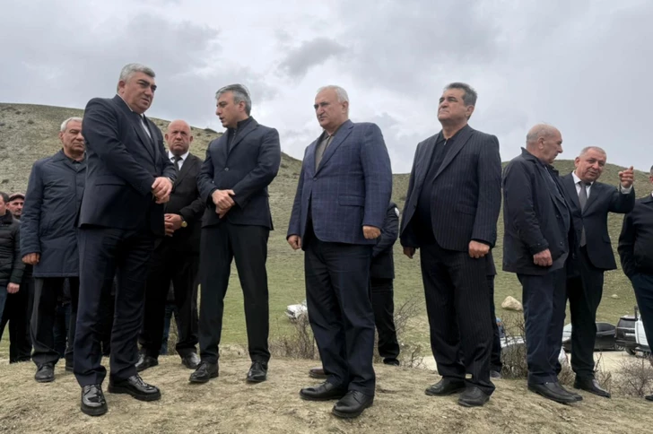 Media.az - Новости Азербайджана - Глава Госагентства автодорог Азербайджана оценил последствия оползня на трассе Губа-Гонагкенд