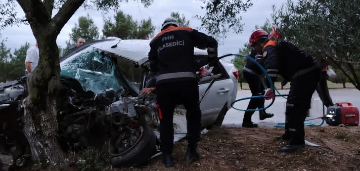 Скончался водитель, пострадавший в ДТП с автобусом в бакинском поселке