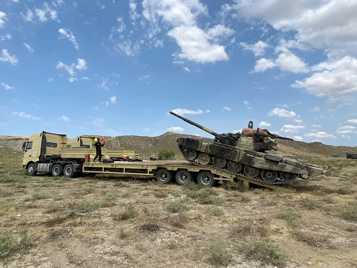 Media.az - Новости Азербайджана - В Сухопутных войсках Азербайджана начались крупномасштабные учения