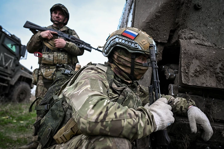 Россия установила контроль над населенным пунктом в Донецкой области Украины