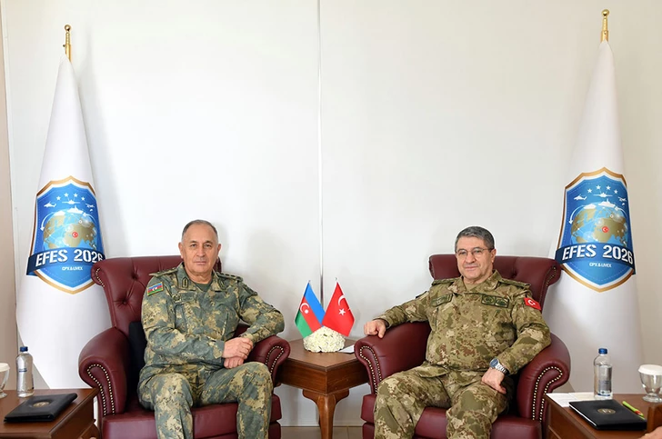 Media.az - Новости Азербайджана - Руководство Министерства обороны Азербайджана находится с визитом в Турции