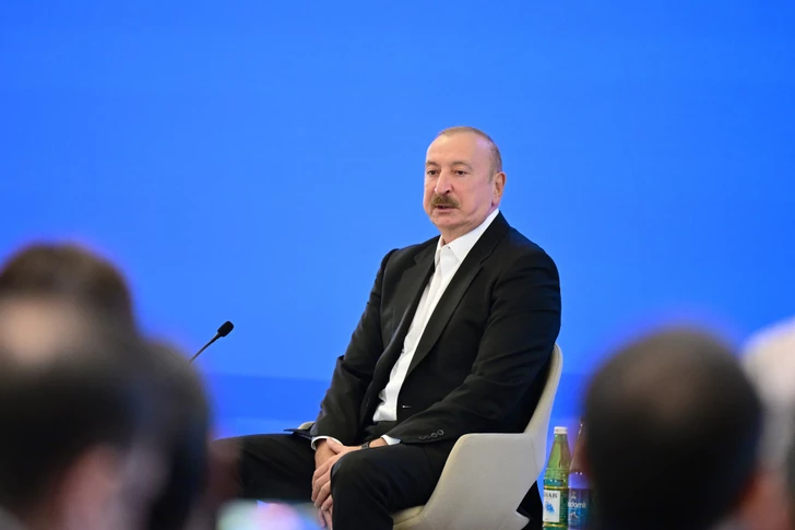 Президент Ильхам Алиев обратился с призывом к соседним странам