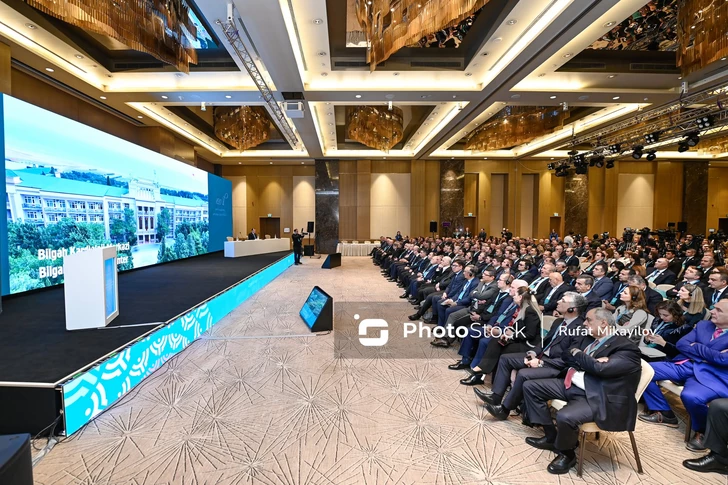 Media.az - Новости Азербайджана - В Баку прошел VIII Съезд Конфедерации профсоюзов Азербайджана