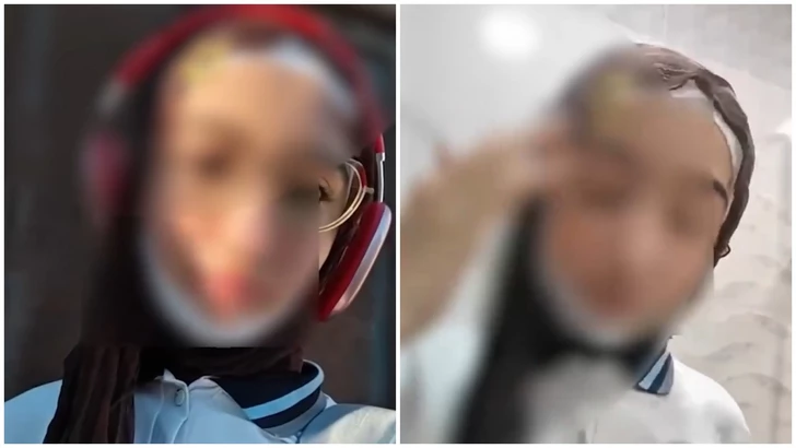 Что произошло с девочкой в хиджабе после вирусного видео с макияжем в Баку?