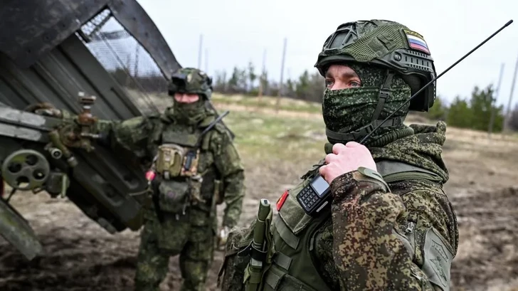 Российские военные взяли под контроль населенный пункт в Харьковской области Украины