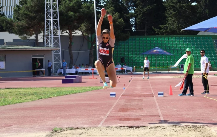Определились победители первого дня чемпионата Азербайджана по легкой атлетике