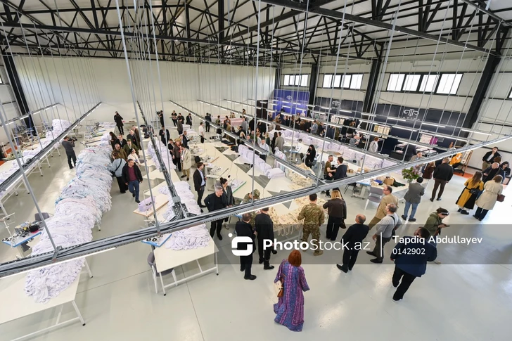 Media.az - Новости Азербайджана - Представители аккредитованного в Азербайджане дипкорпуса побывали в агропромышленном парке в Лачыне