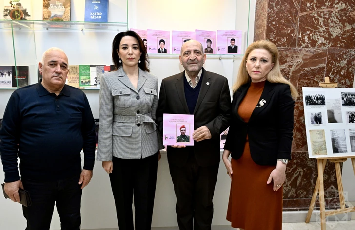 Media.az - Новости Азербайджана - В Аппарате омбудсмена открылась выставка ко Дню геноцида азербайджанцев
